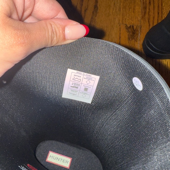 Hunter Original Play Tall Waterproof Rain Boot - Picture 6 of 7